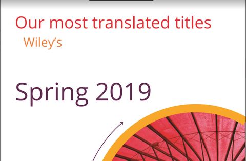 Wiley | Catalogue Spring 2019