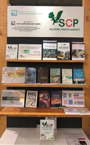 Đại diện Bản quyền Con Sóc tham dự hội chợ sách quốc tế Frankfurt 2019