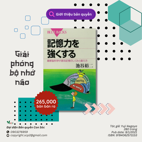 Cuốn sách hữu ích cho mọi lứa tuổi: Giải phóng bộ nhớ não