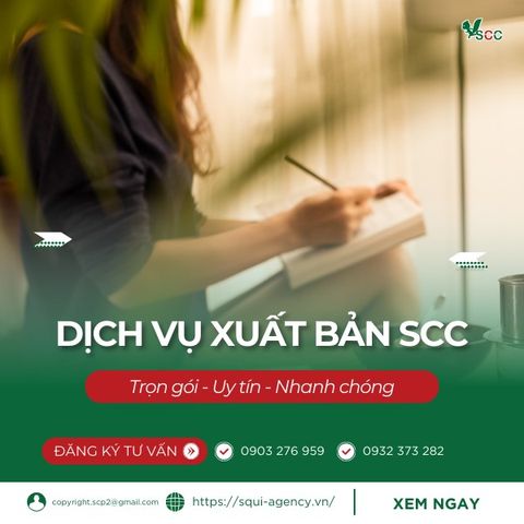 Dịch vụ xuất bản trọn gói, uy tín và nhanh chóng tại Việt Nam