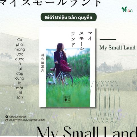 Bản quyền My Small Land - Tiểu thuyết được chuyển thể từ phim