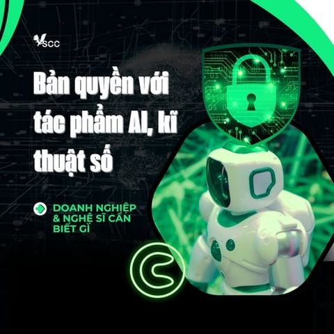 Bản quyền đối với tác phẩm AI, kỹ thuật số