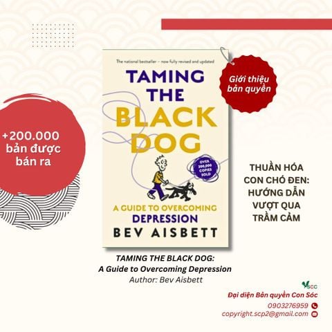 [Giới thiệu bản quyền] TAMING THE BLACK DOG: A Guide to Overcoming Depression