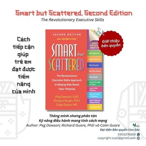 [Giới thiệu bản quyền] Smart but Scattered, Second Edition The Revolutionary Executive Skills