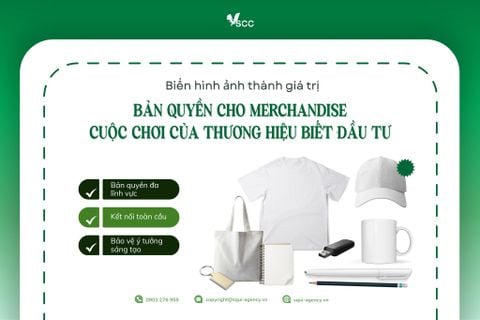 Bản quyền hình ảnh merchandise - Cuộc chơi của thương hiệu biết đầu tư