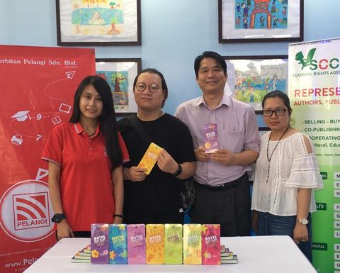 Malaysia mua bản quyền và phát hành sách Toán của Việt Nam