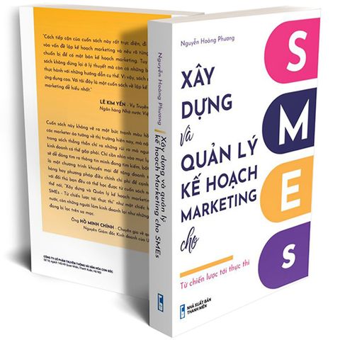 Xây dựng và Quản lý kế hoạch Marketing - Cuốn sách được hoàn thành trong 2 tháng rưỡi