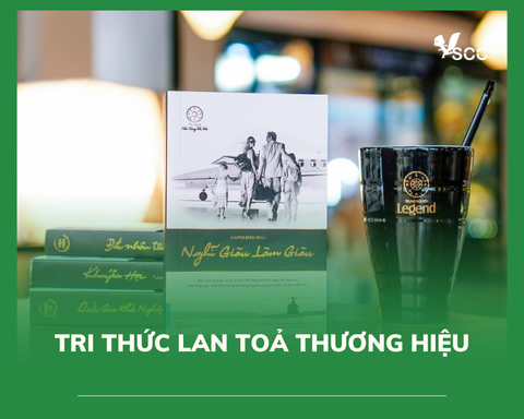 Tri thức lan toả thương hiệu