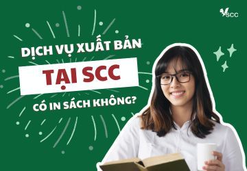 Dịch vụ xuất bản SCC có in sách không?