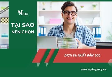 Tại sao bạn nên chọn dịch vụ xuất bản SCC