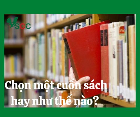 Cách để lựa chọn một cuốn sách hay?