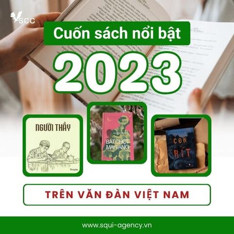 10 cuốn sách nổi bật văn đàn Việt 2023