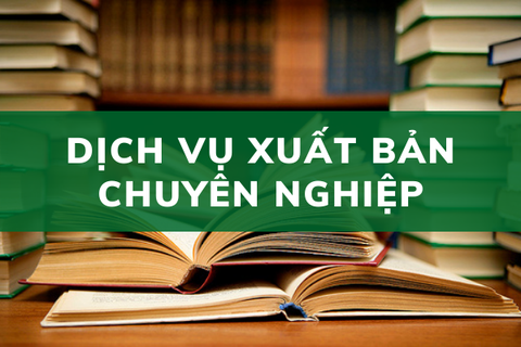 Dịch vụ xuất bản sách chuyên nghiệp của SCC