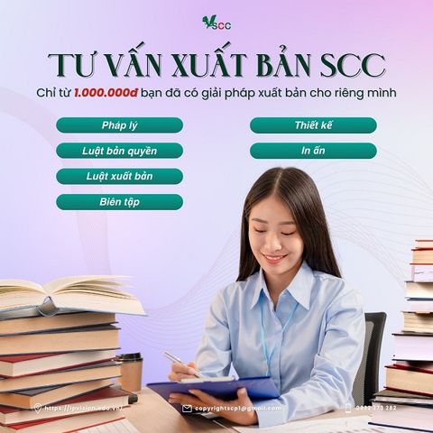 Dịch vụ xuất bản sách chi phí chỉ từ 1 triệu đồng