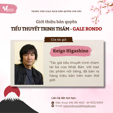 Keigo Higashino tác giả tiểu thuyết trinh thám nổi tiếng của Nhật Bản