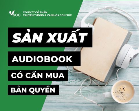 Sản xuất audiobook