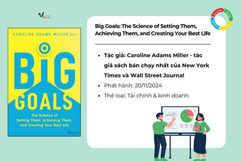 Bản quyền Big Goal: sách kinh doanh của tác giả Best-seller