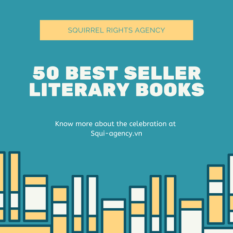[HN] Sự kiện “Giới thiệu 50 tựa sách Bản quyền Best Seller Văn học” tại Phố Sách