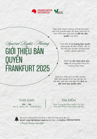 SỰ KIỆN GIỚI THIỆU BẢN QUYỀN FRANKFURT 2025