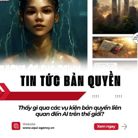 Thấy gì qua các vụ kiện bản quyền liên quan đến AI trên thế giới?