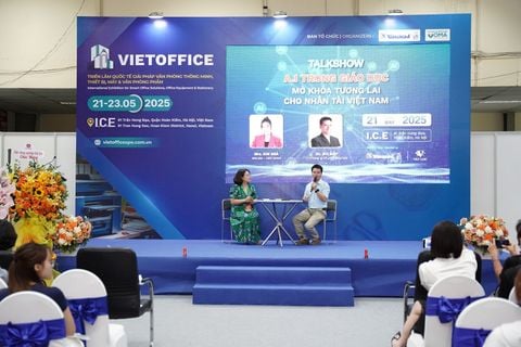 Ứng dụng AI trong giáo dục: Mở khóa tư duy số cho thế hệ tương lai