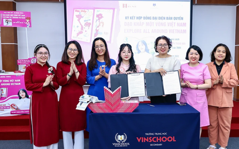 Tác giả nhí Nguyễn Thảo Nhi ký kết bản quyền sách ra thị trường quốc tế: Bước ngoặt mới cho văn học thiếu nhi Việt Nam