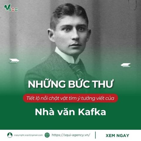 Xuất bản sách: Bức thư tiết lộ nỗi chật vật tìm ý tưởng viết của Kafka