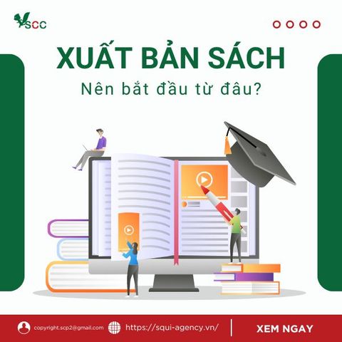 Xuất bản sách nên bắt đầu từ đâu