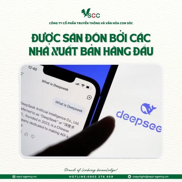SCC mua bản quyền thành công cuốn sách 