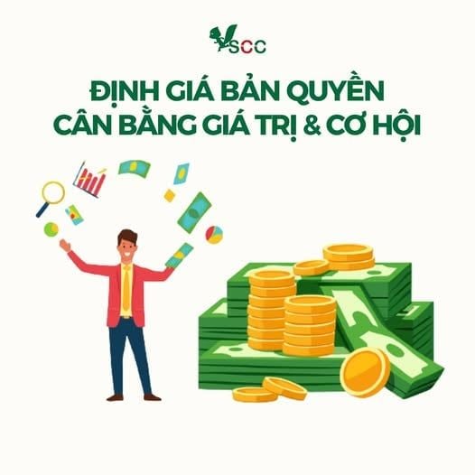 định giá bản quyền