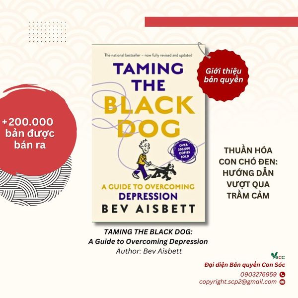 [Giới thiệu bản quyền] TAMING THE BLACK DOG: A Guide to Overcoming Depression