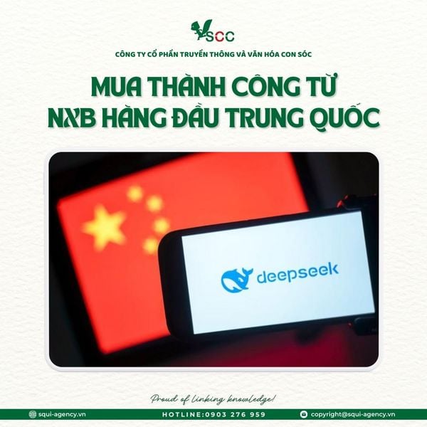 SCC mua bản quyền thành công cuốn sách 