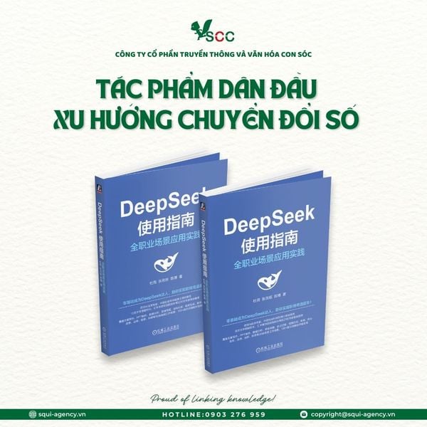 SCC mua bản quyền thành công cuốn sách 