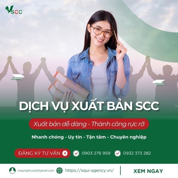 Dịch vụ xuất bản SCC