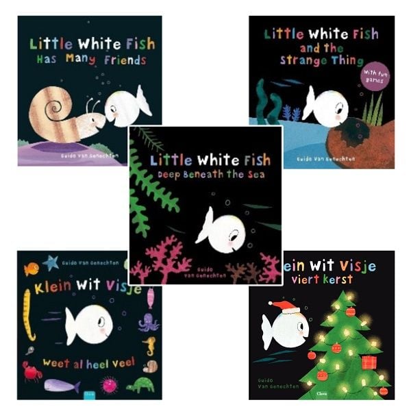 Giới thiệu bản quyền Little White Fish cùng cá nhỏ khám phá đại dương
