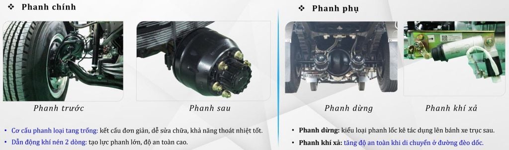Khả năng vận hành xe tải Thaco Linker T2-12