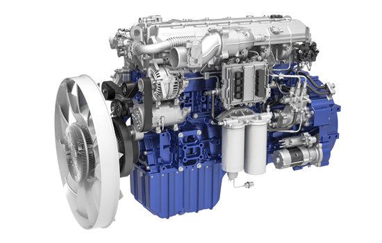 WEICHAI WP7H245E50
