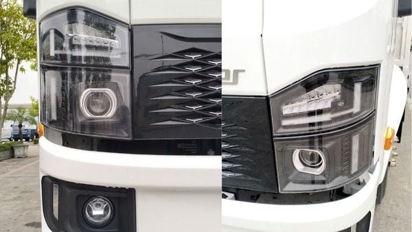 Ngoại thất xe tải Thaco Linker T2-12