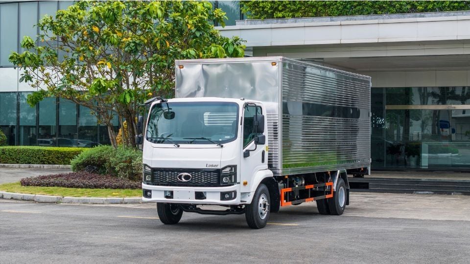 Ngoai that xe tai thaco linker t2-12