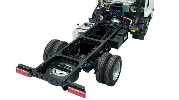 Khung chaissis trên xe tải Thaco Linker T2-6.5