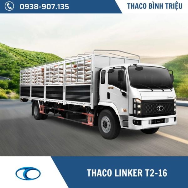 Giá xe tải Thaco Linker T2-16