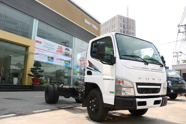 Đánh giá xe tải Mitsubishi 1.9 tấn | Fuso 1t9 | Fuso Canter 4.99 ...