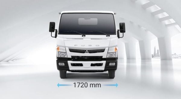 Xe tải Mitsubishi 1.9 tấn Fuso Canter TF4.9