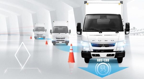 Xe tải Mitsubishi 3.5 tấn Fuso Canter TF7.5