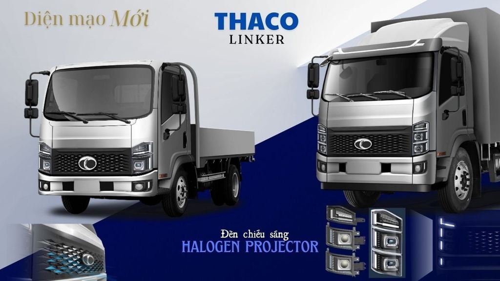 Ngoại thất Thaco Linker
