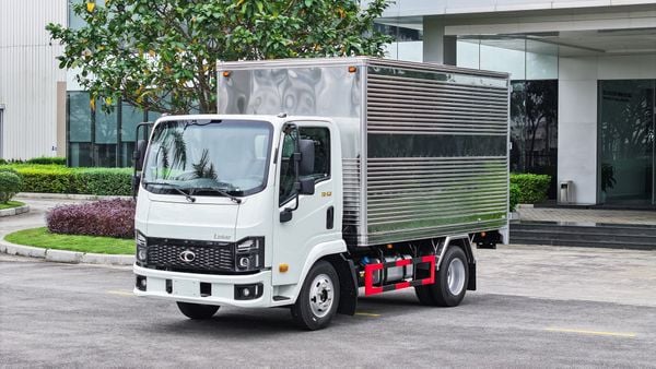 Giới thiệu ngoại thất Thaco Linker T2-5.0