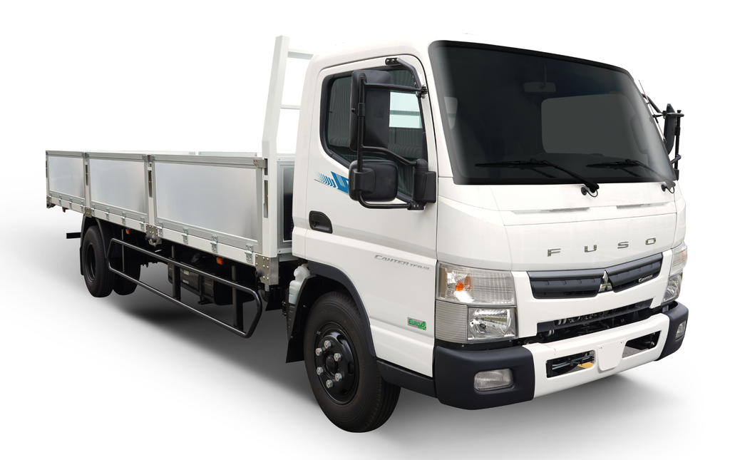 Giá xe tải 5 tấn Mitsubishi Fuso Canter TF8.5L thùng lửng