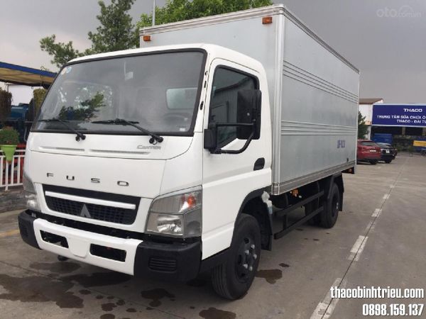 Đánh giá xe tải Mitsubishi 3.5 tấn Fuso Canter 6.5 - Fuso 3t5 - THACO ...