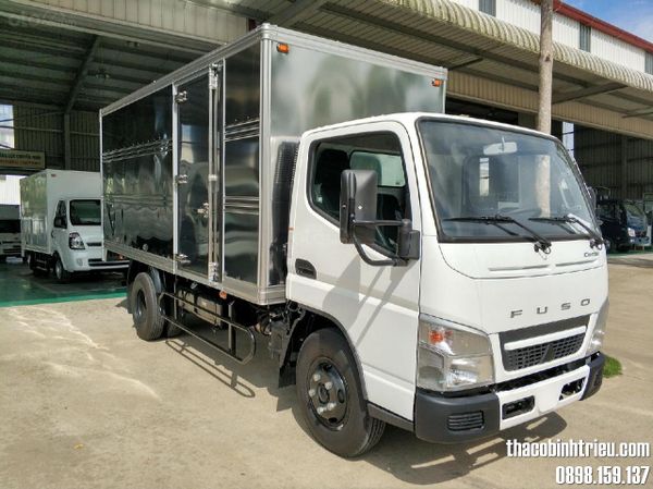 Đánh giá xe tải Mitsubishi 3.5 tấn Fuso Canter 6.5 - Fuso 3t5 - THACO ...