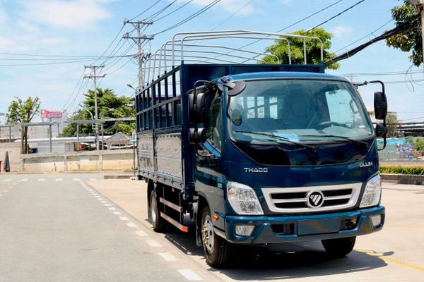 Đánh giá xe tải Thaco 3.5 tấn | Thaco Foton ‎Ollin 345 | Ollin 350 ...